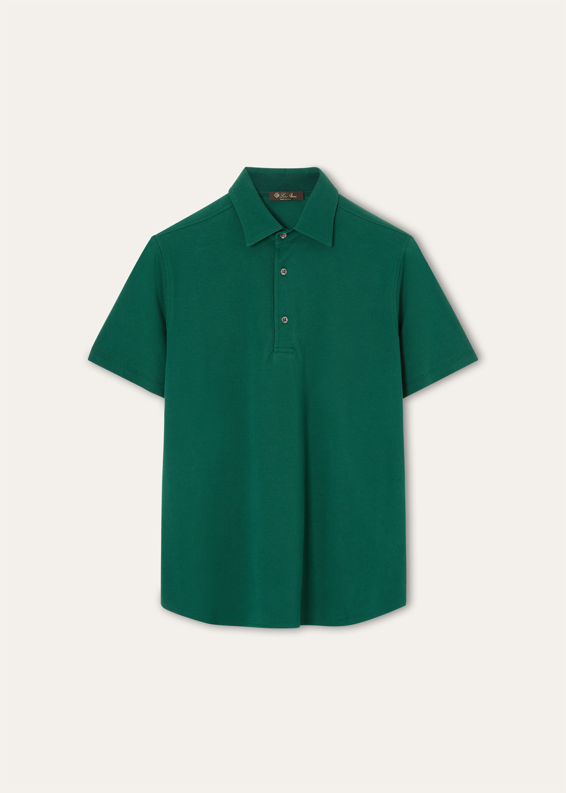 BRENNA POLO PIQUE' DYED