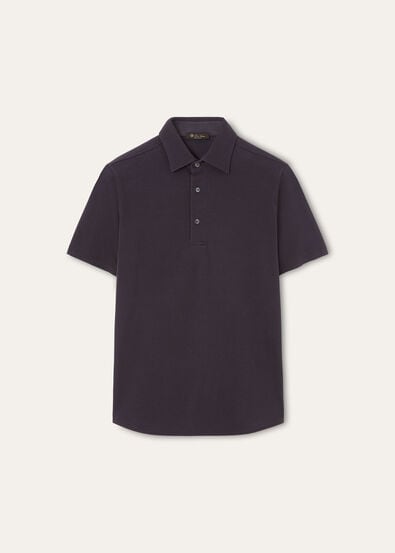 BRENNA POLO PIQUE' DYED