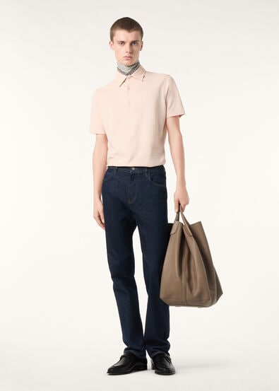 BRENNA POLO PIQUE' DYED