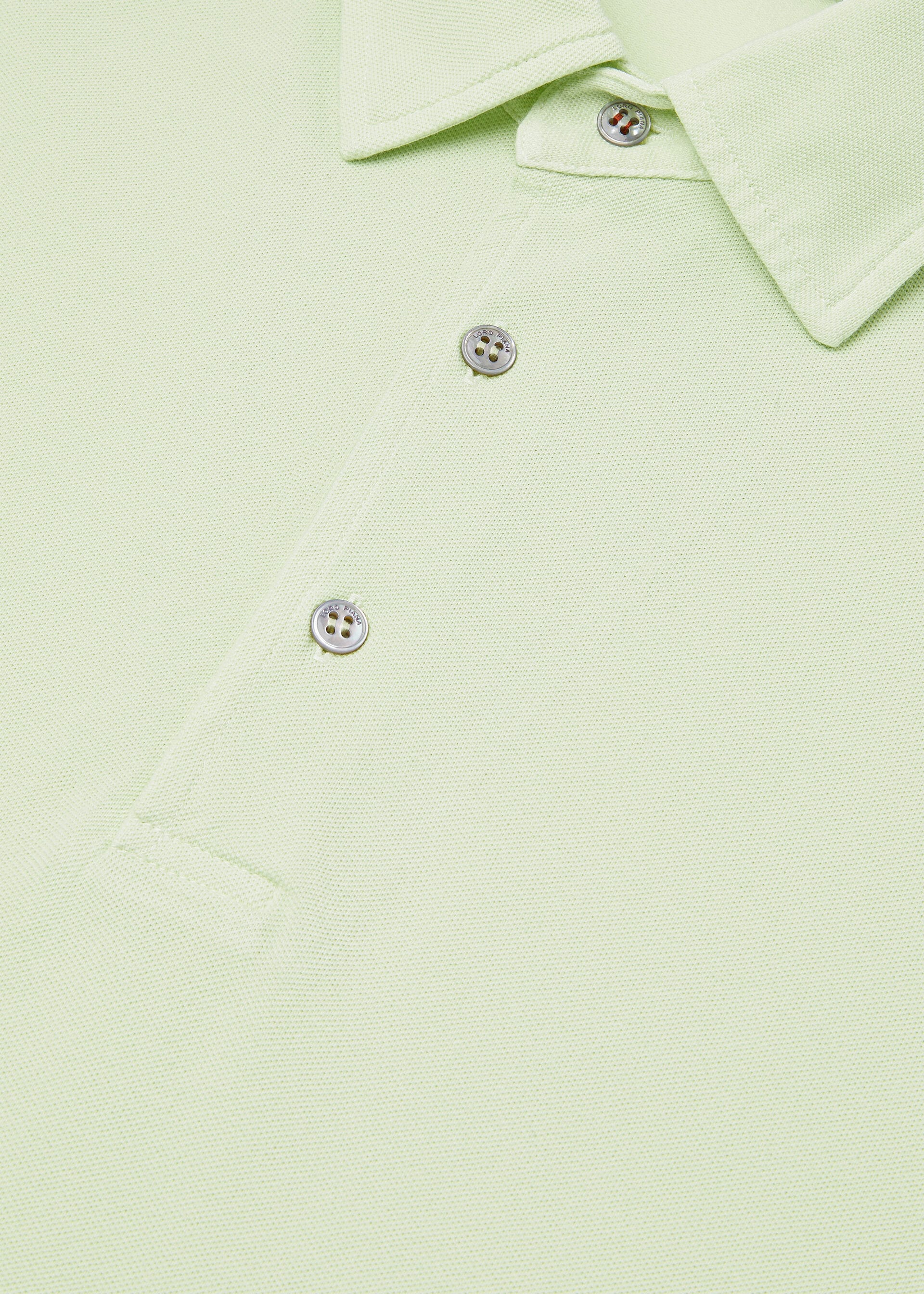 BRENNA POLO PIQUE' DYED