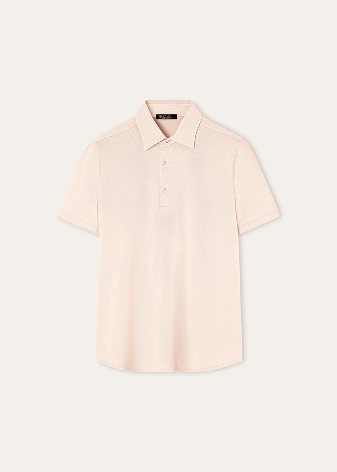 BRENNA POLO PIQUE' DYED_FAP9959_D0VN_5