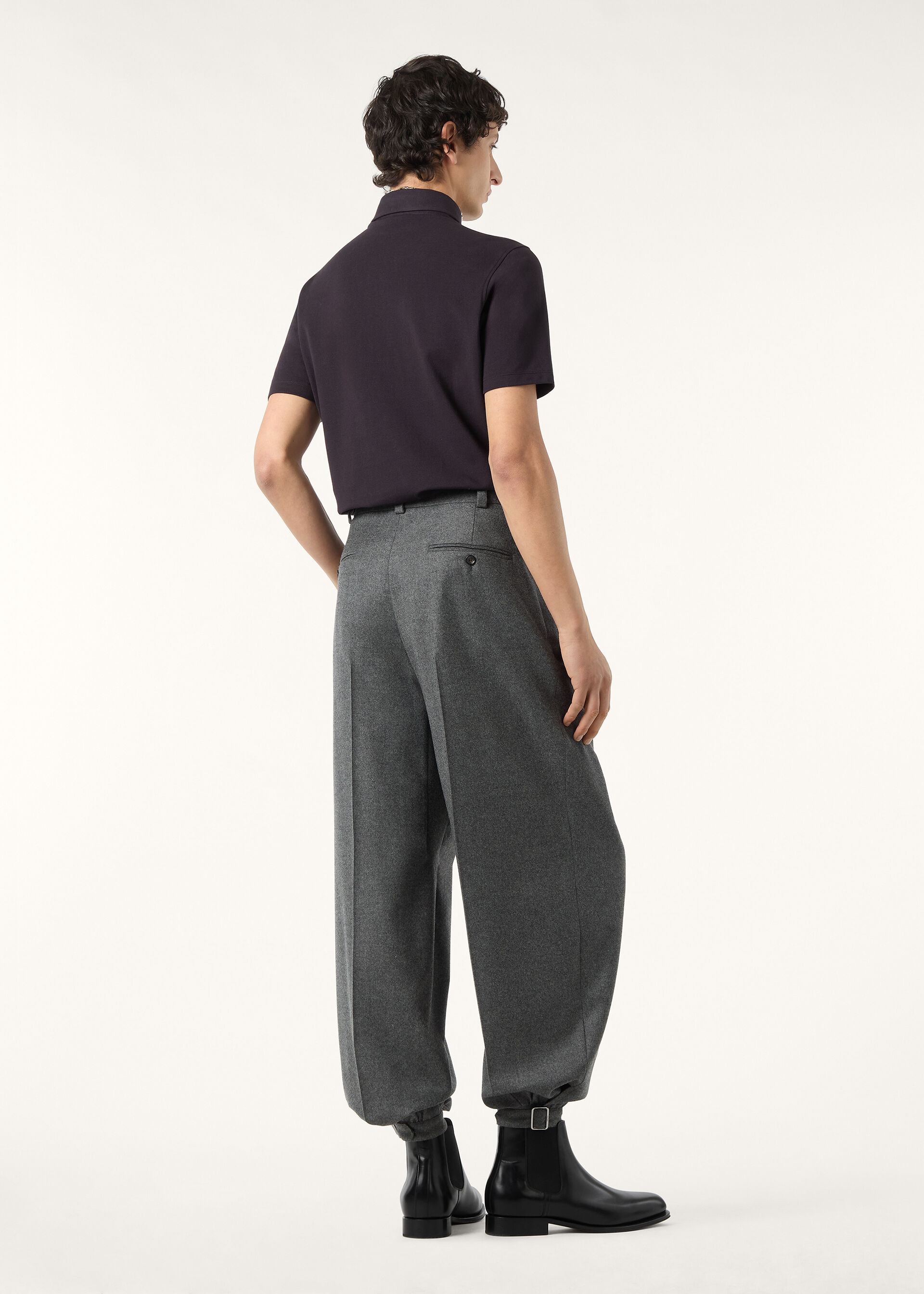 BRENNA POLO PIQUE' DYED