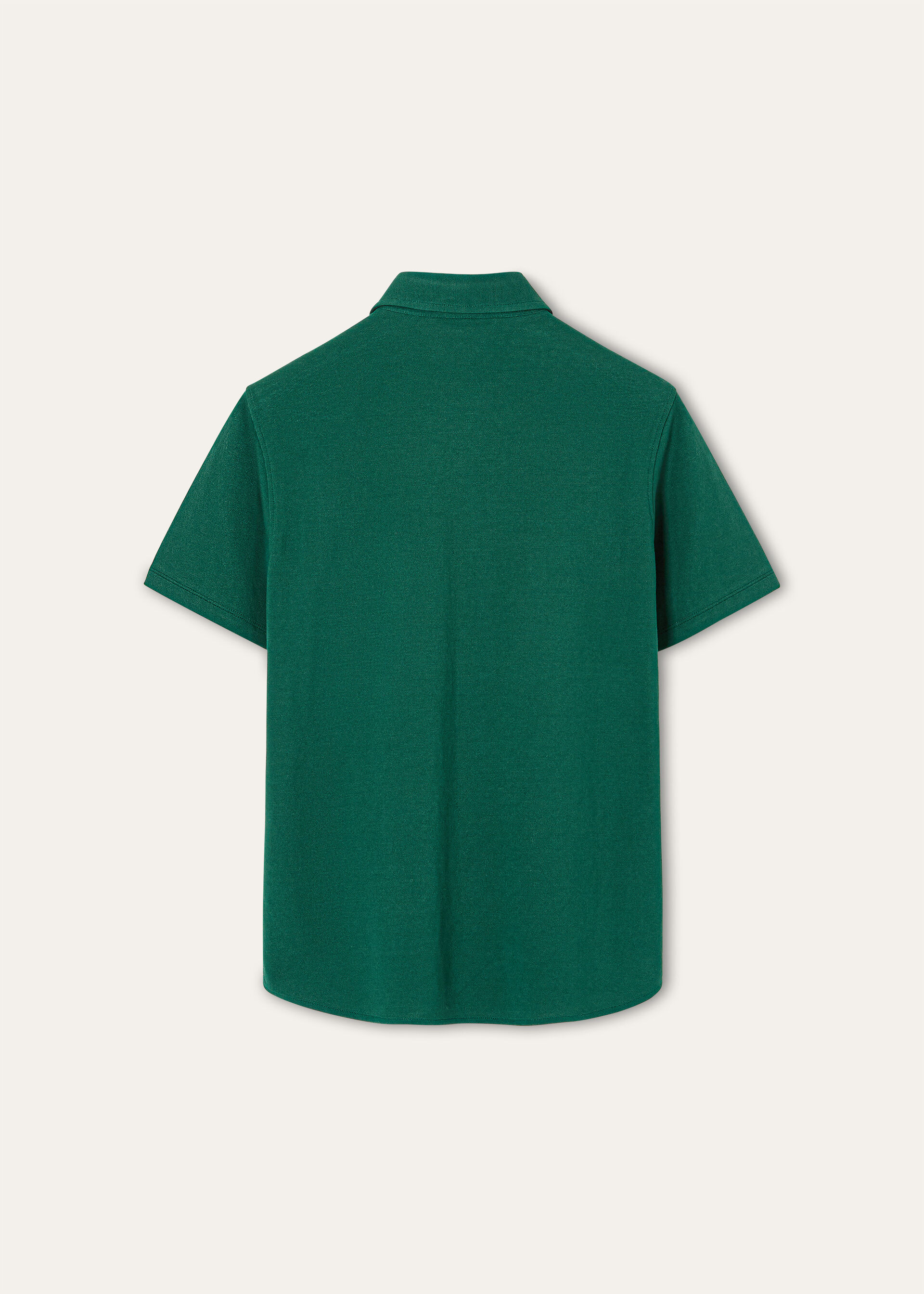 BRENNA POLO PIQUE' DYED