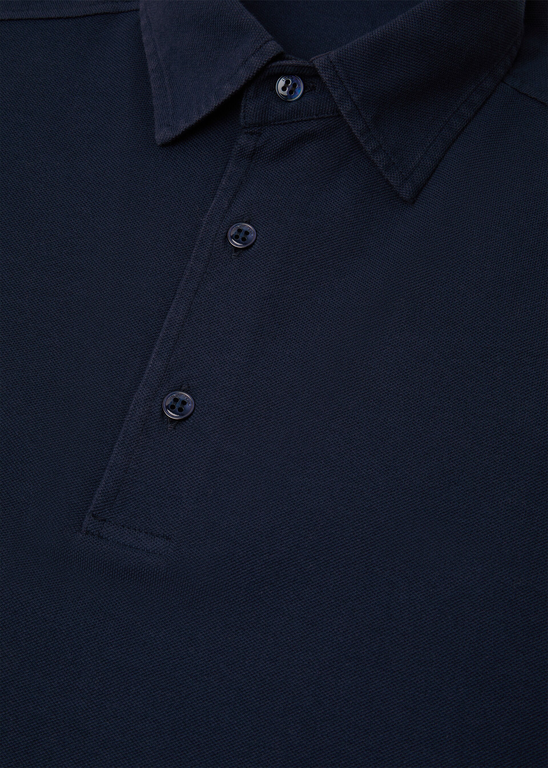 BRENNA POLO PIQUE' DYED