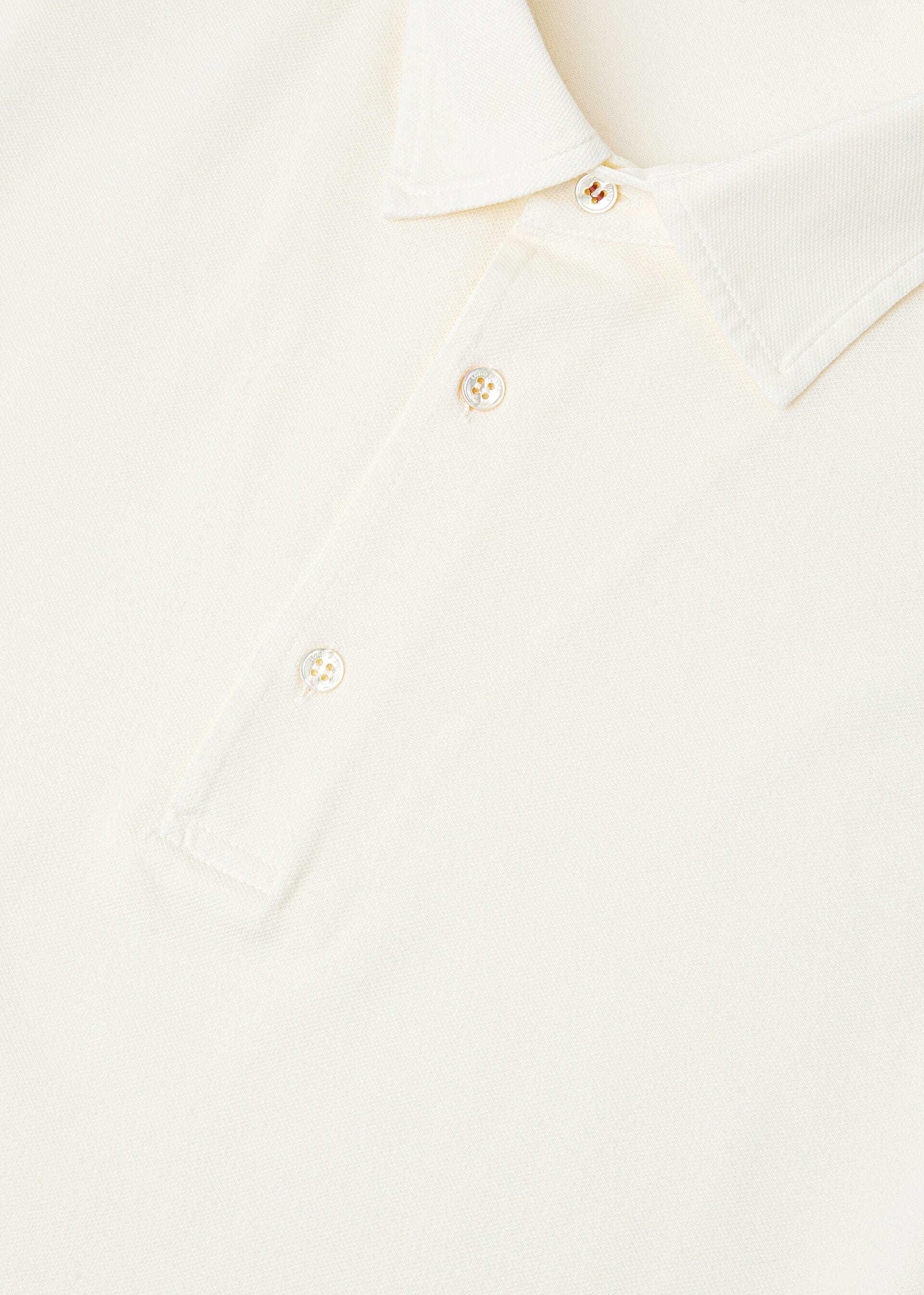 BRENNA POLO PIQUE' DYED