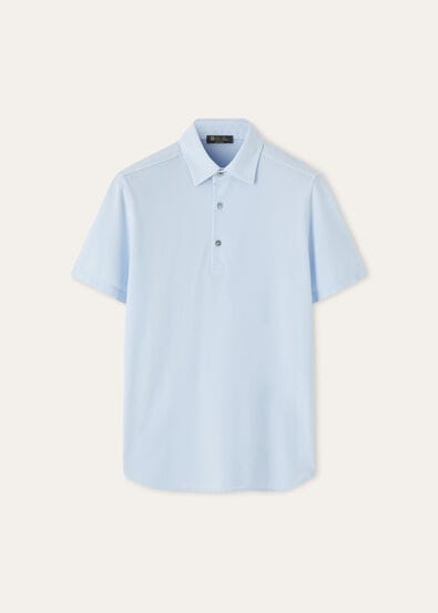 BRENNA POLO PIQUE' DYED