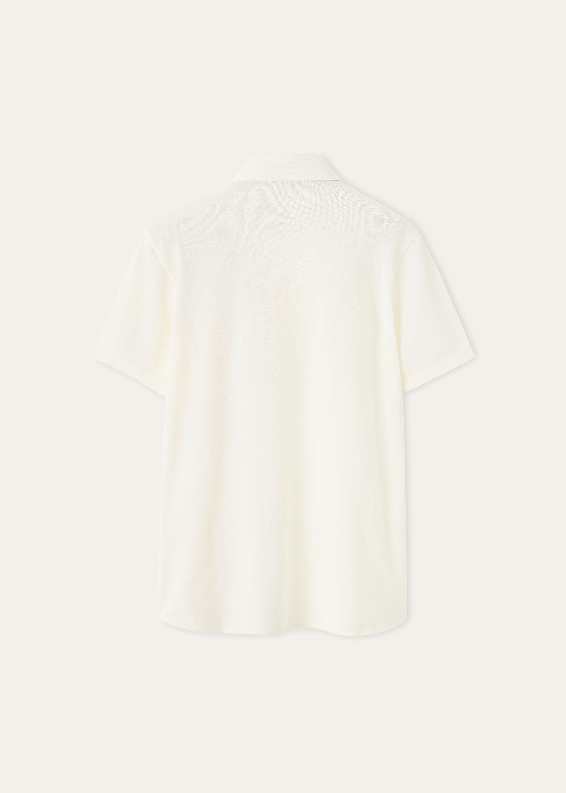 BRENNA POLO PIQUE' DYED