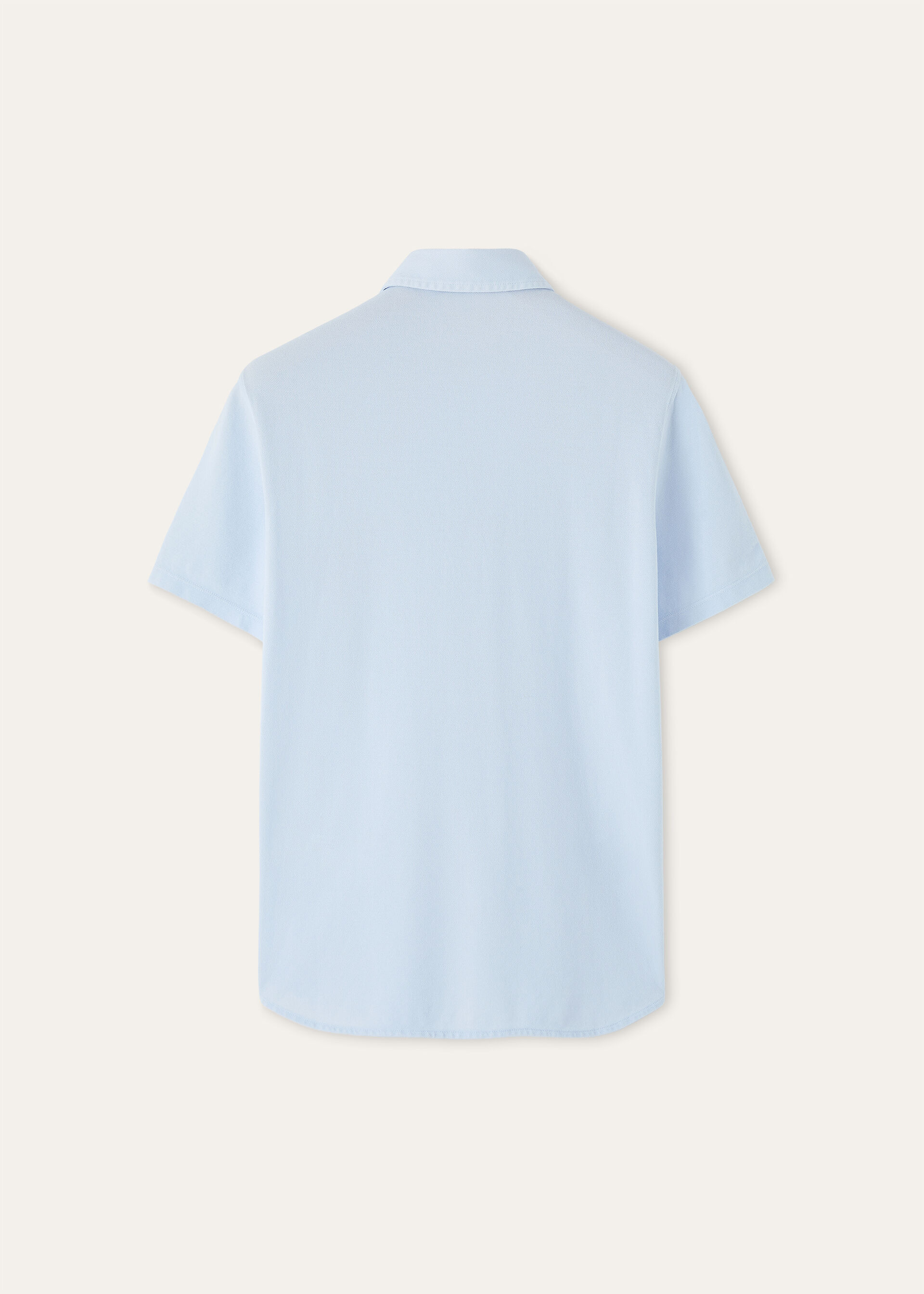 BRENNA POLO PIQUE' DYED