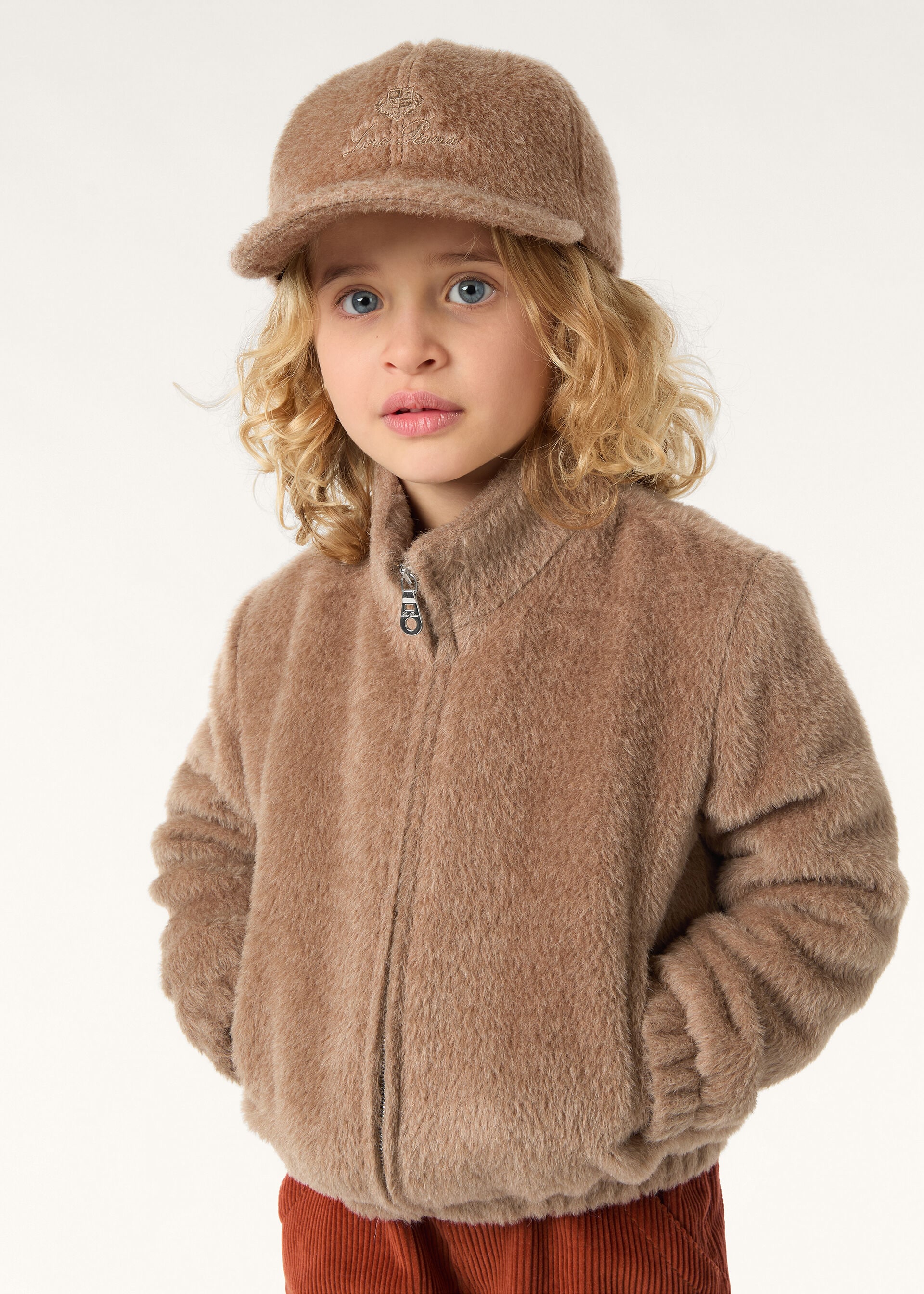 LP BOMBER KID NEW BRUSHED ALPACA