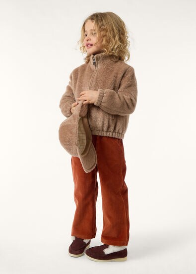 LP BOMBER KID NEW BRUSHED ALPACA