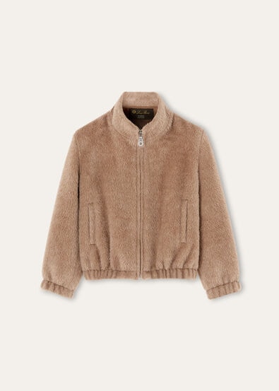 LP BOMBER KID NEW BRUSHED ALPACA
