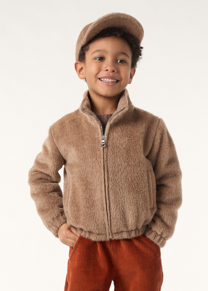 LP BOMBER KID NEW BRUSHED ALPACA_FAP9977_D0XY_4