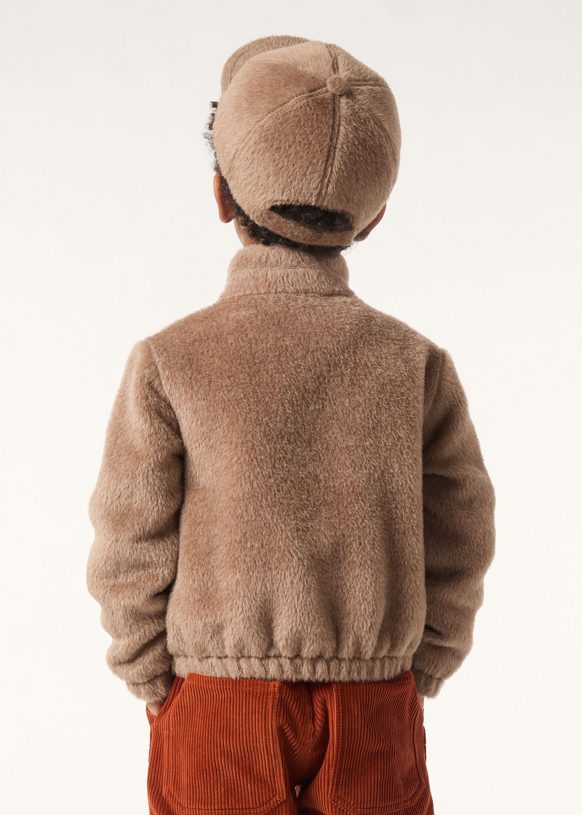 LP BOMBER KID NEW BRUSHED ALPACA