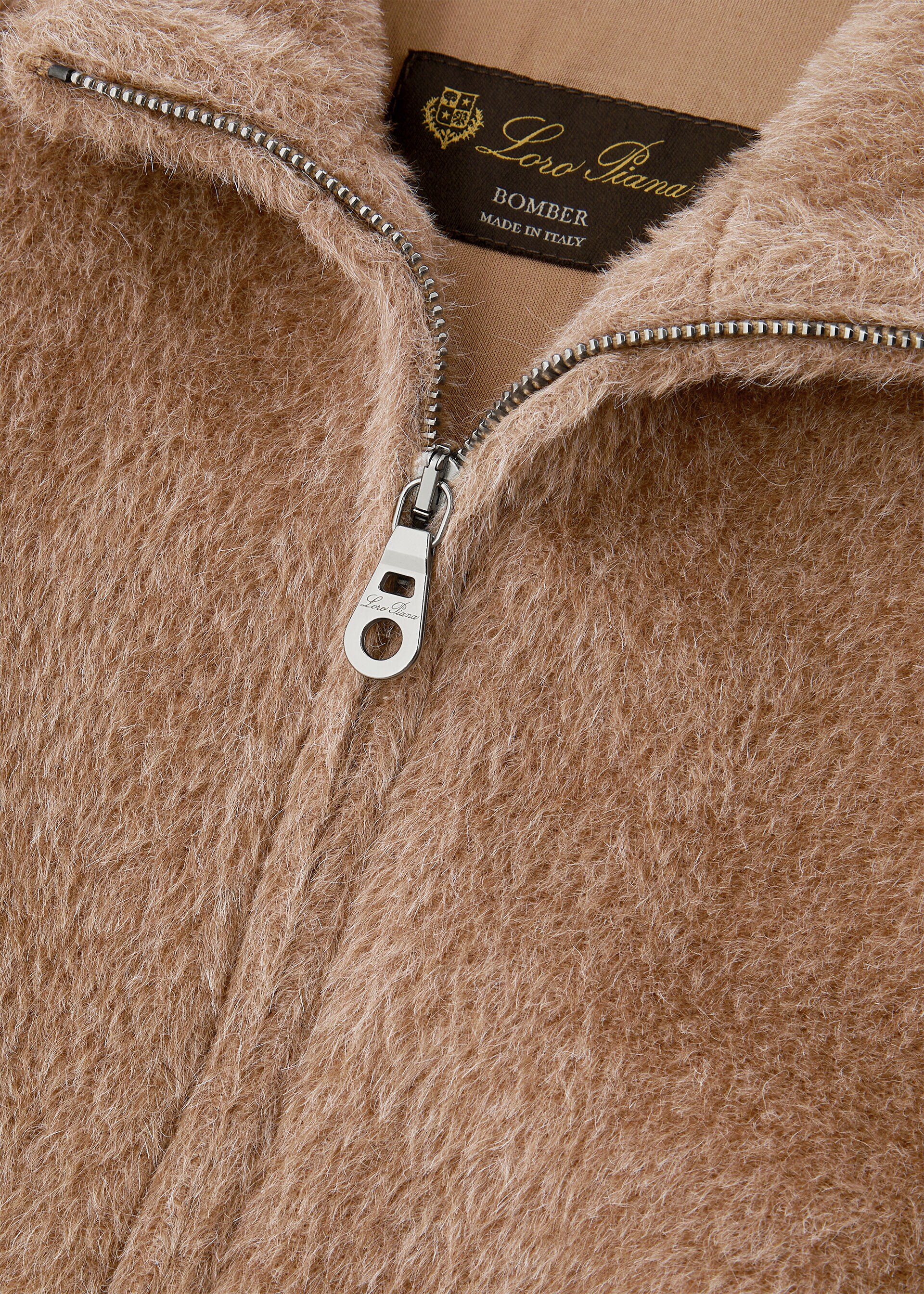 LP BOMBER KID NEW BRUSHED ALPACA
