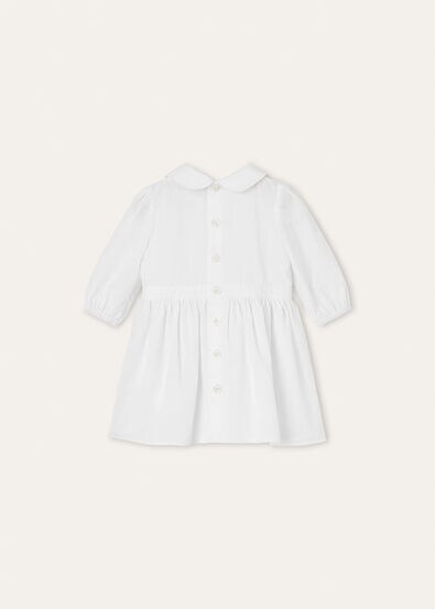 ELIE DRESS WASHED LIGHT COTTON