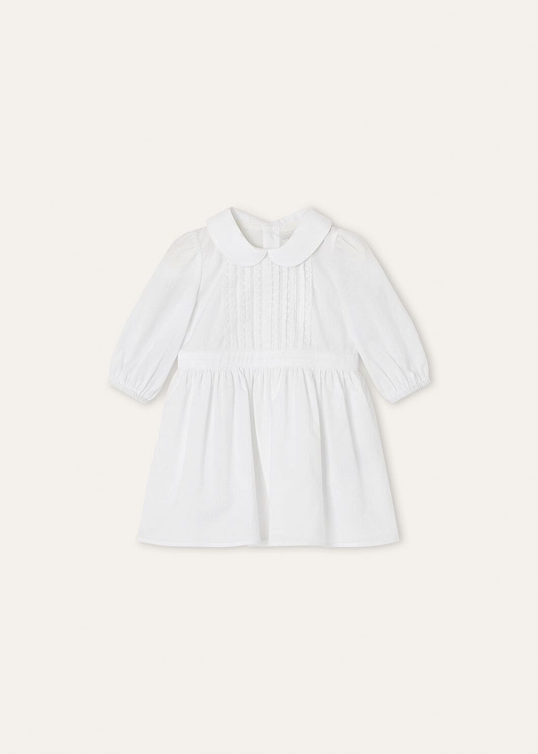 ELIE DRESS WASHED LIGHT COTTON