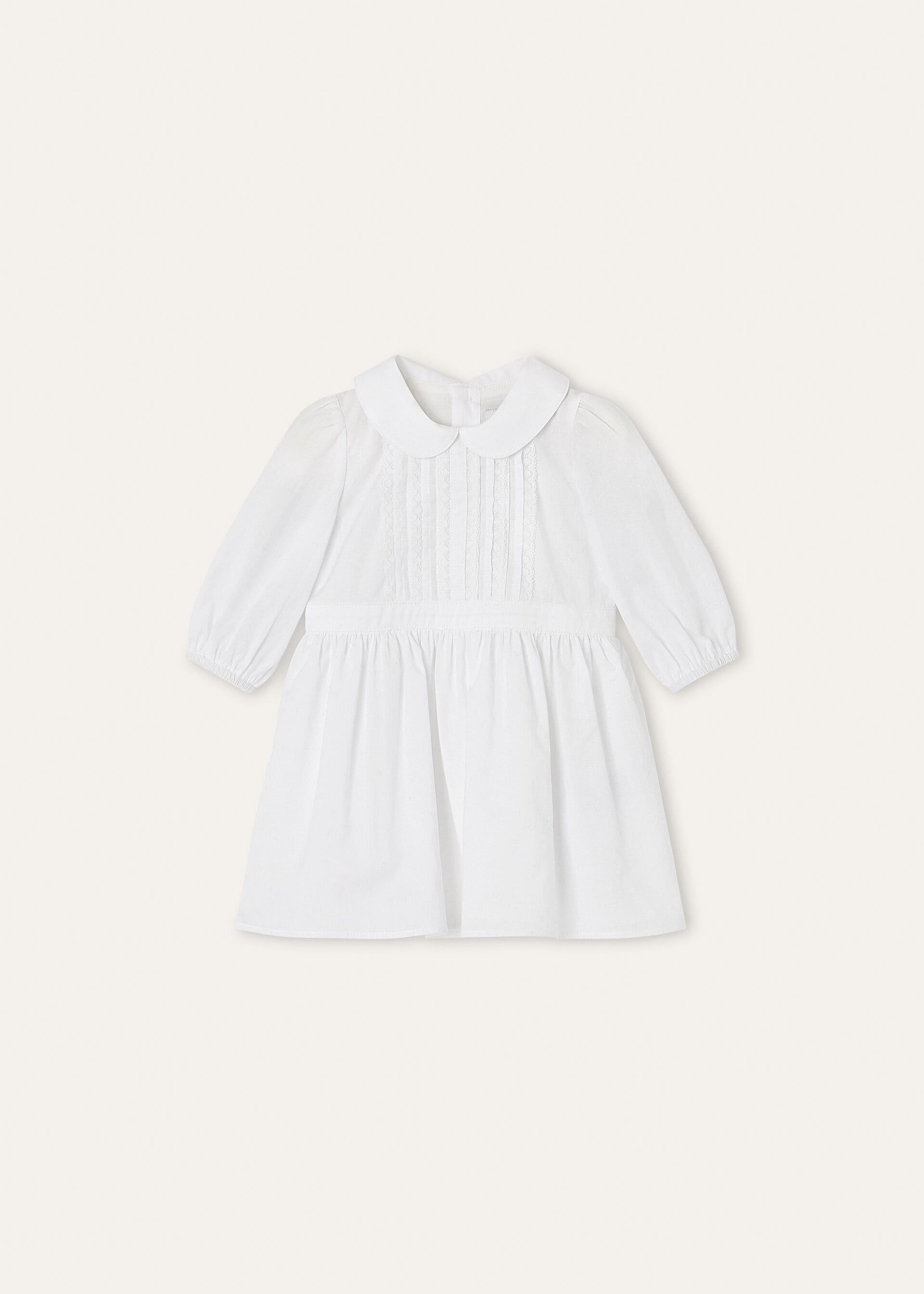 ELIE DRESS WASHED LIGHT COTTON