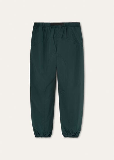 APO PUFFER TROUSERS WIND STRETCH ST-JERSEY PILE C