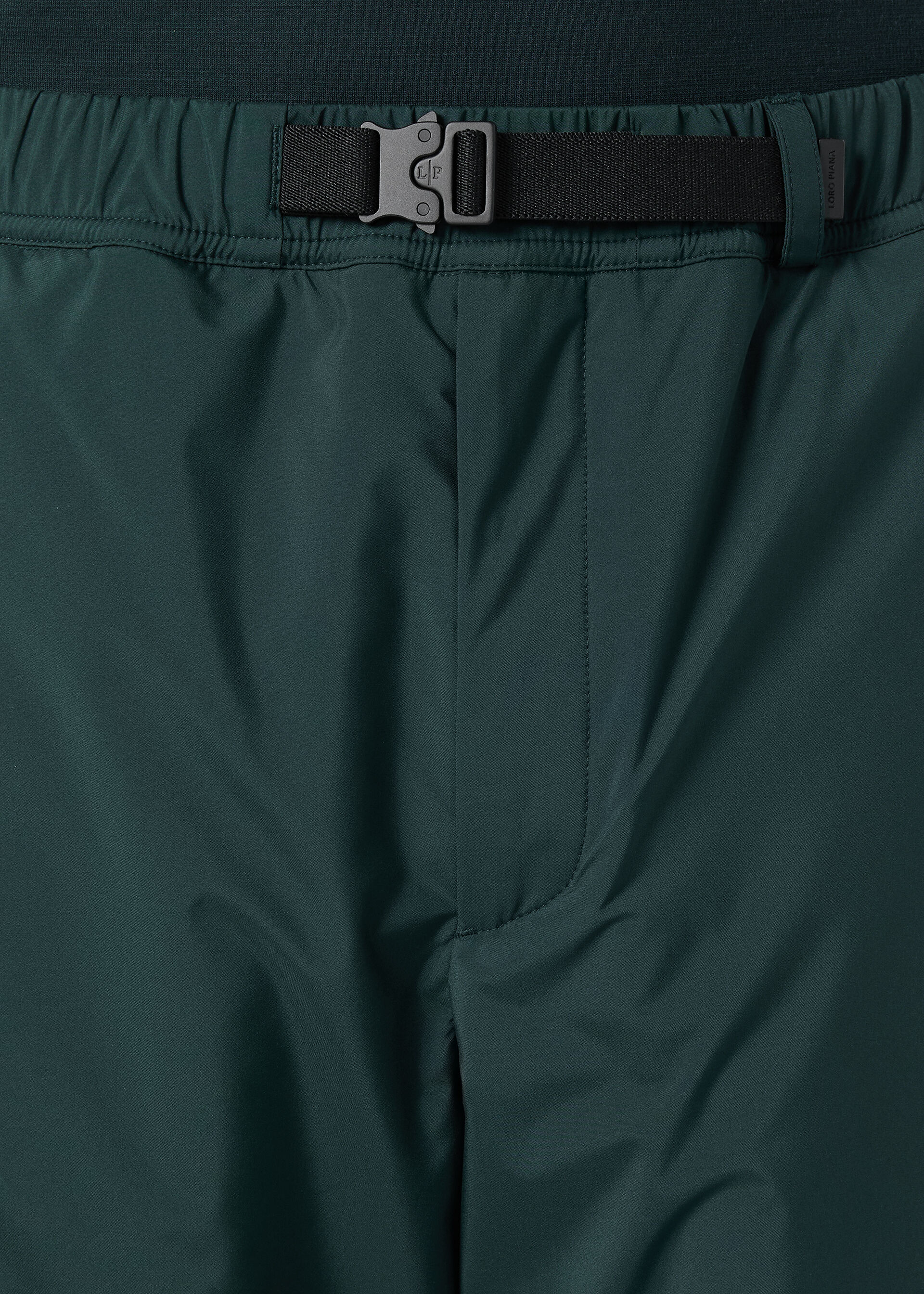 APO PUFFER TROUSERS WIND STRETCH ST-JERSEY PILE C