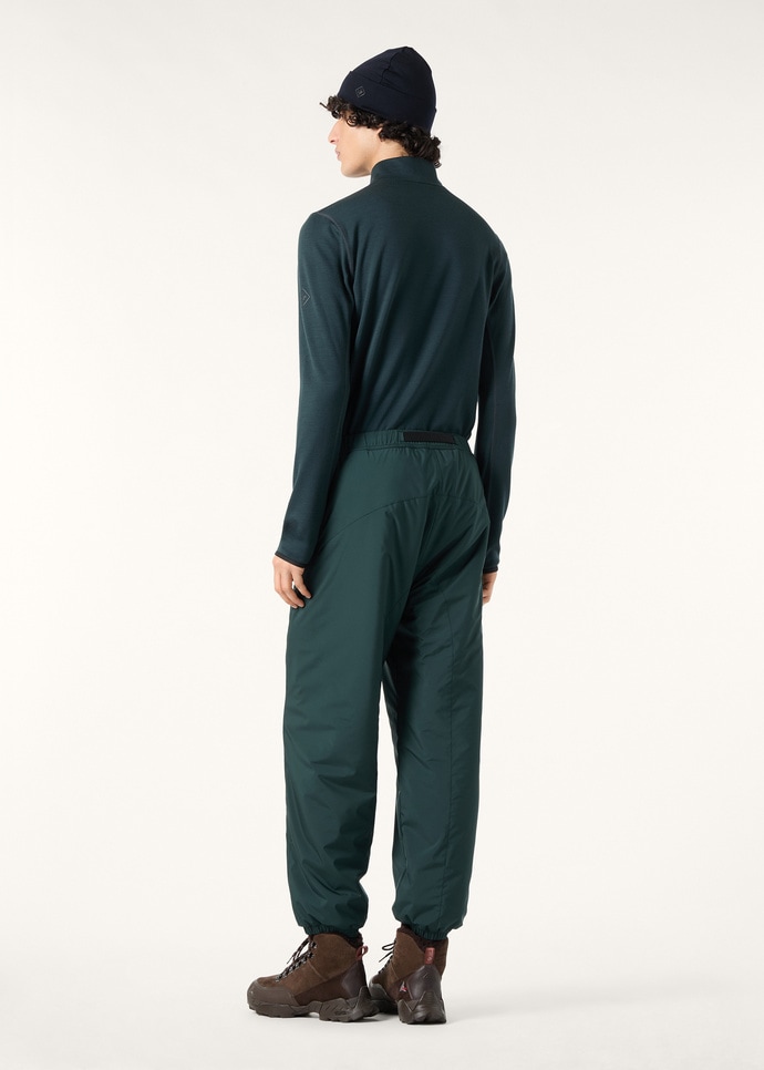 APO PUFFER TROUSERS WIND STRETCH ST-JERSEY PILE C_FAQ0002_5I26_4