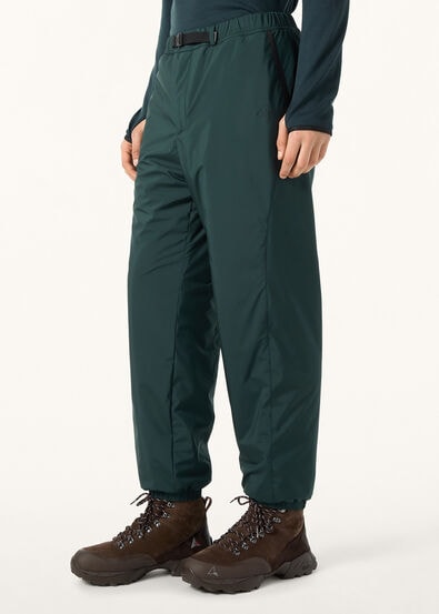 APO PUFFER TROUSERS WIND STRETCH ST-JERSEY PILE C