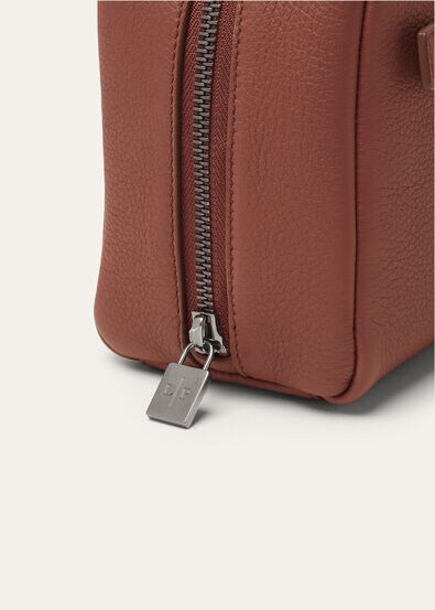 EXTRA TRAVEL POUCH MEDIUM TENDER CALF