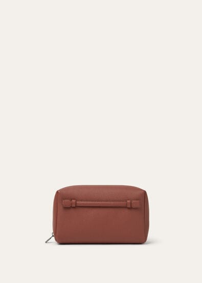 EXTRA TRAVEL POUCH MEDIUM TENDER CALF