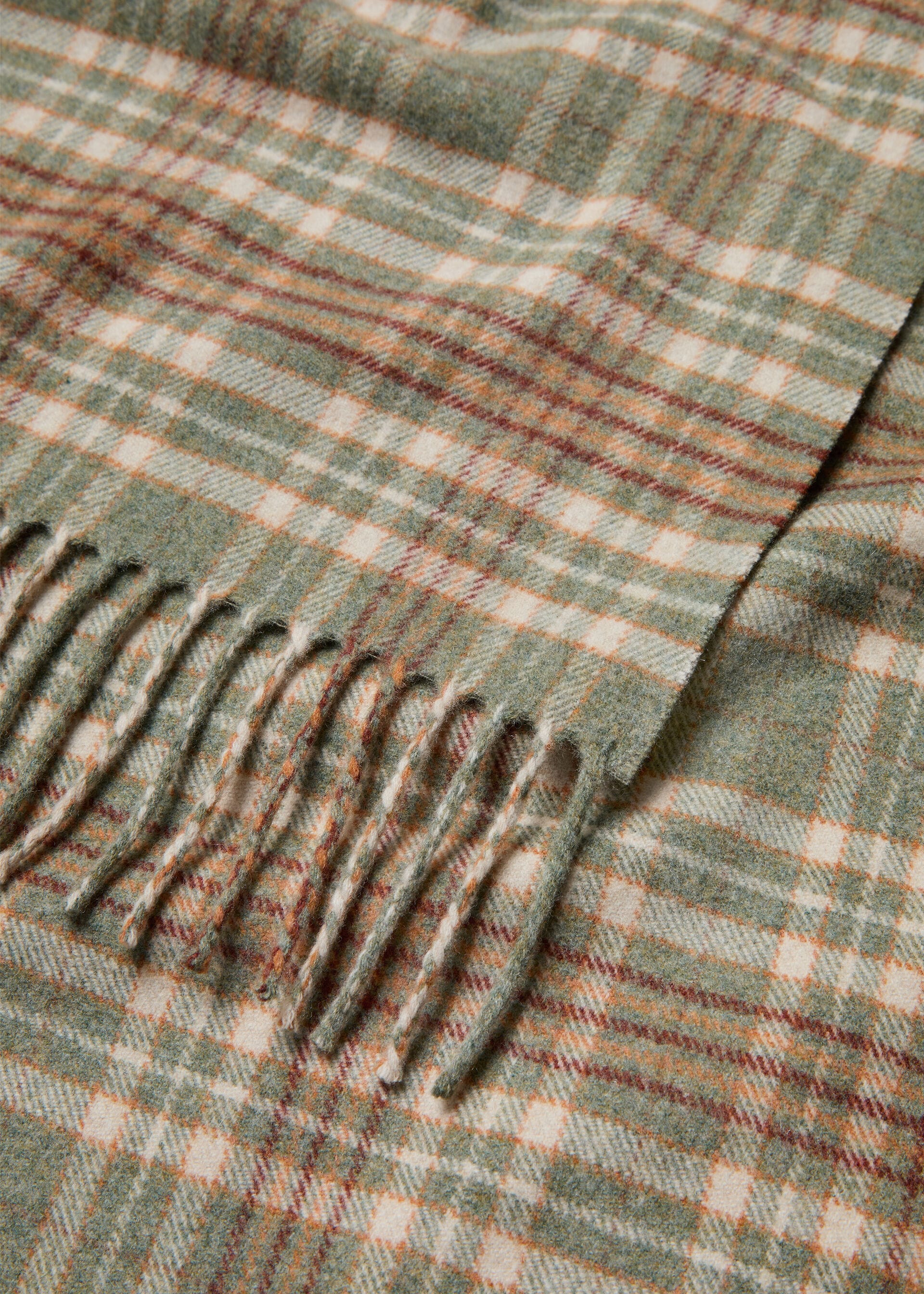 LORO CLAN SCARF WISH CASH