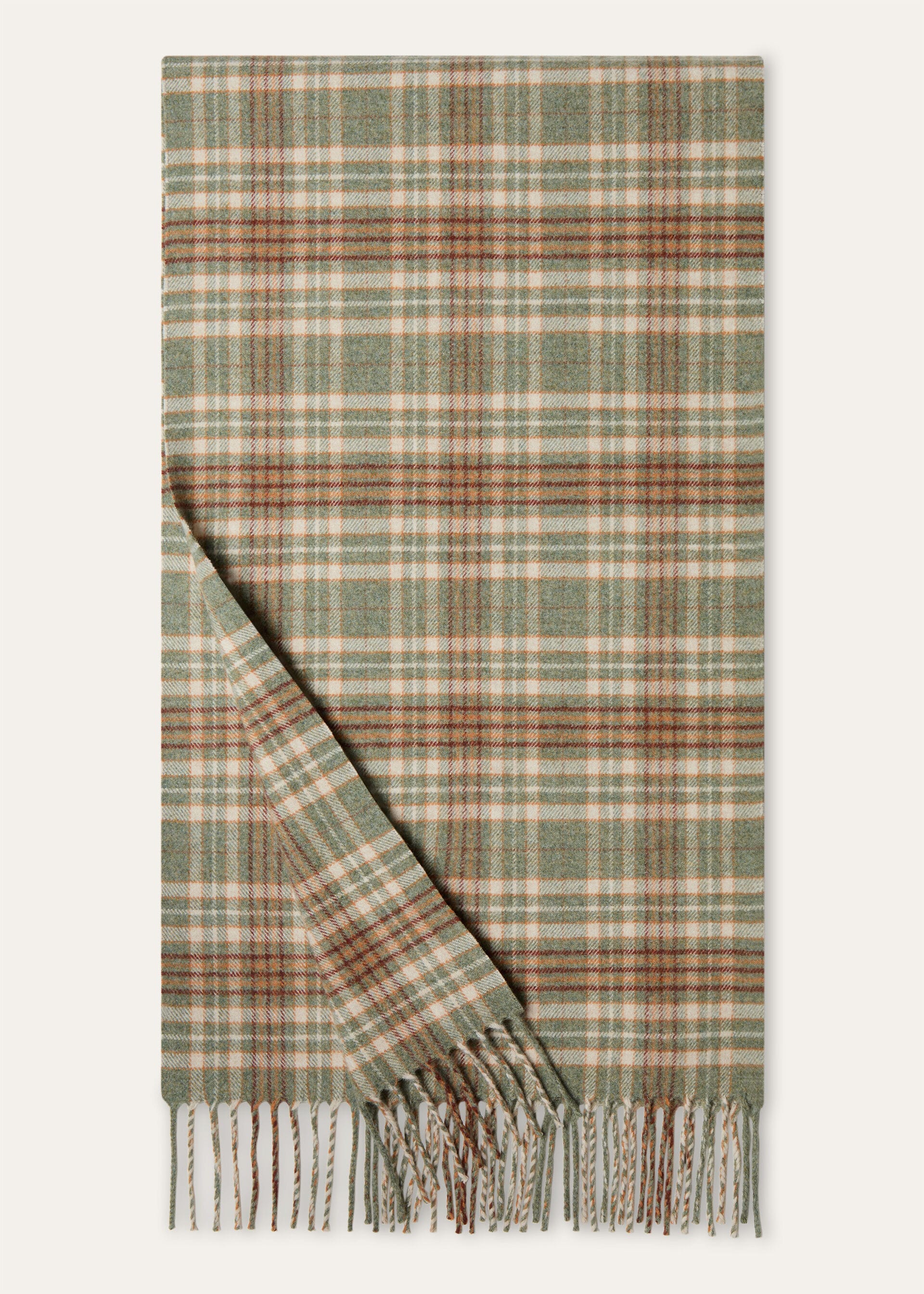 LORO CLAN SCARF WISH CASH