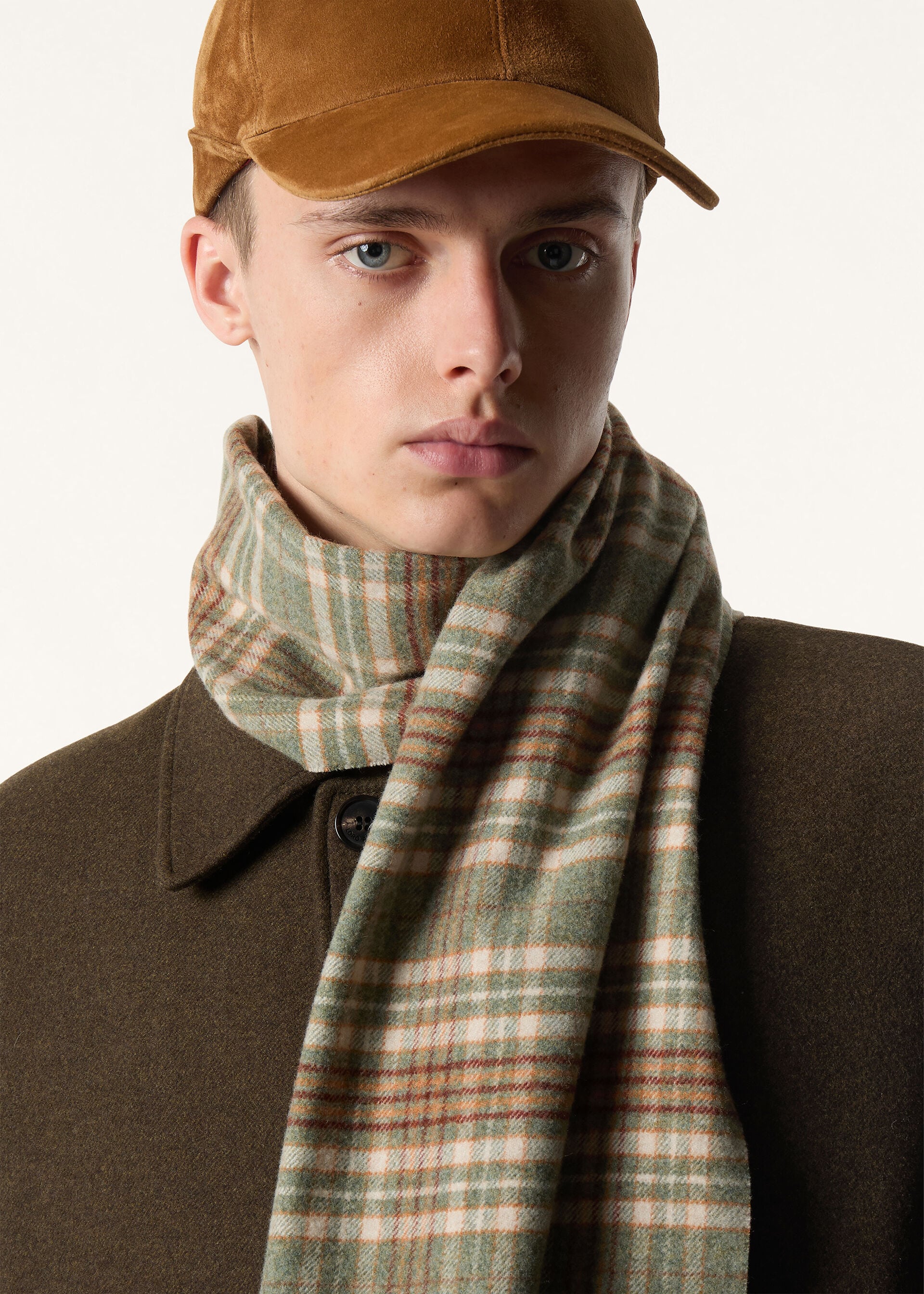 LORO CLAN SCARF WISH CASH