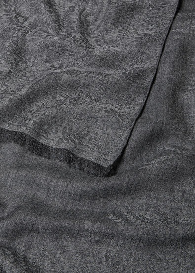 PUNJAB JACQUARD STOLE CASH SILK