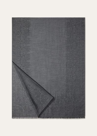 PUNJAB JACQUARD STOLE CASH SILK