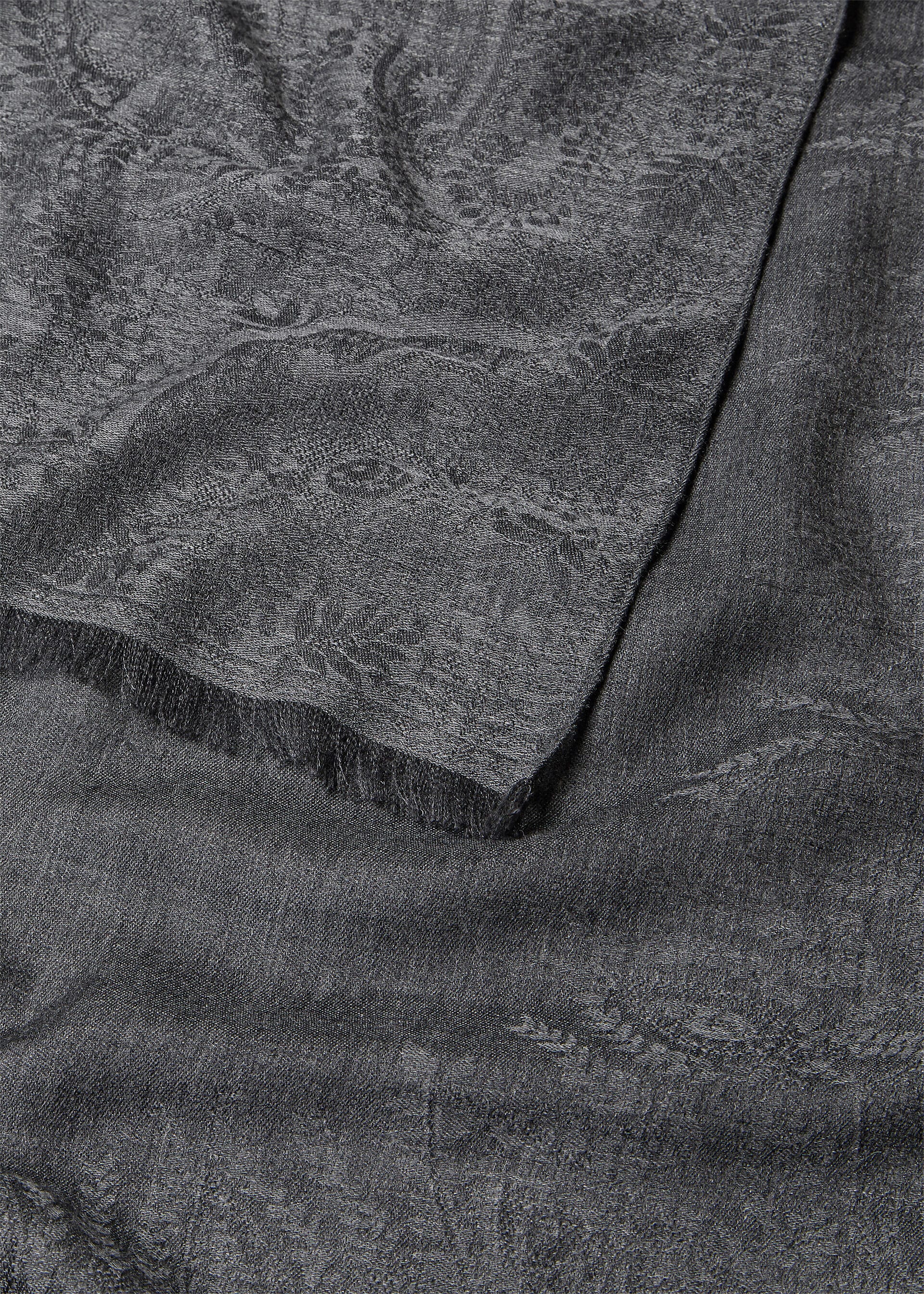 PUNJAB JACQUARD STOLE CASH SILK