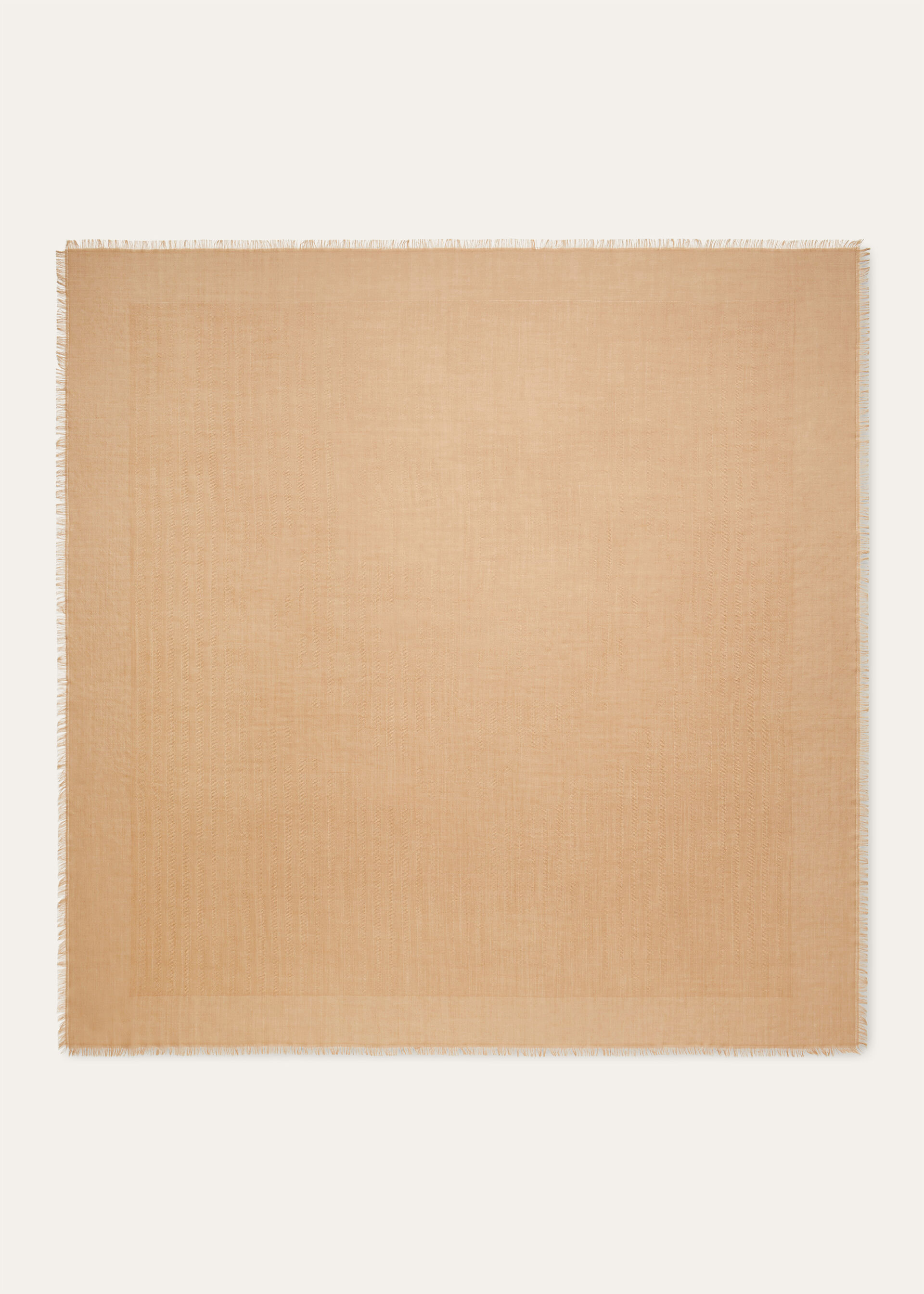 CREST JACQUARD SHAWL 120 CASH