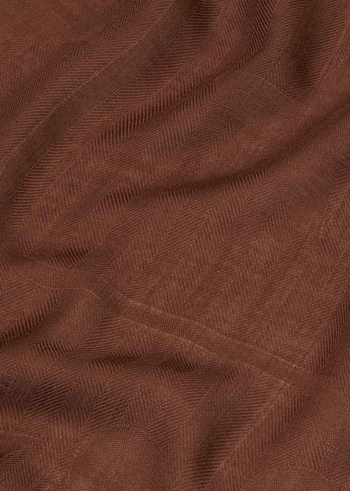 CREST JACQUARD SHAWL 120 CASH_FAQ0071_H11J_3