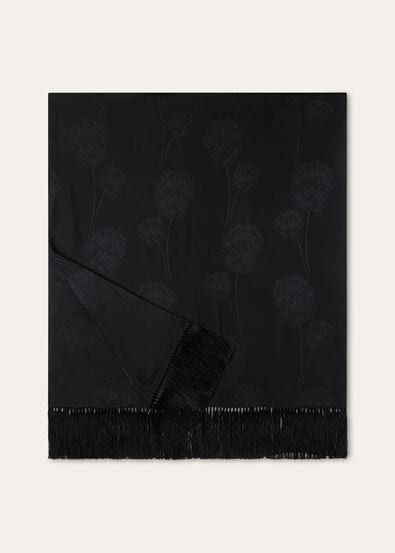 FINE CARDO SCARF SILK