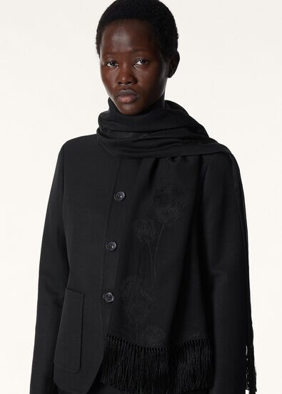 FINE CARDO SCARF SILK