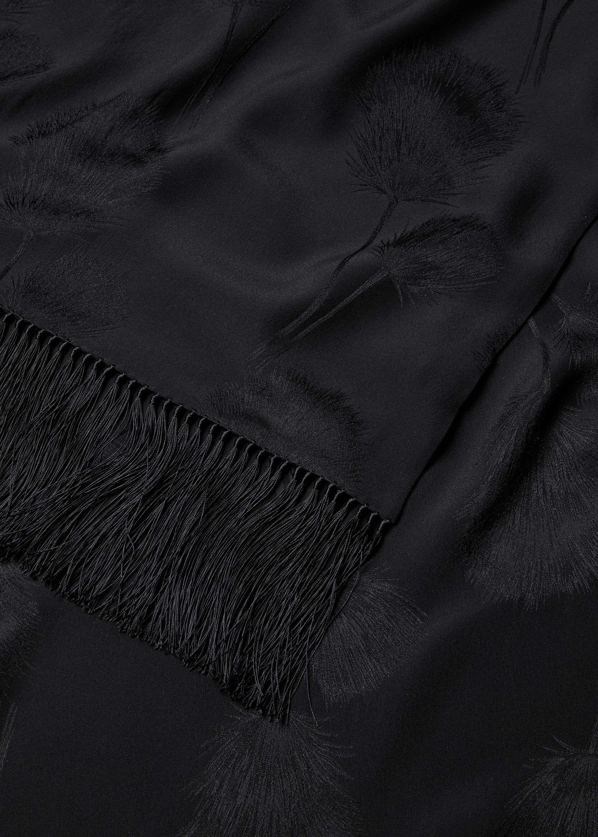 FINE CARDO SCARF SILK