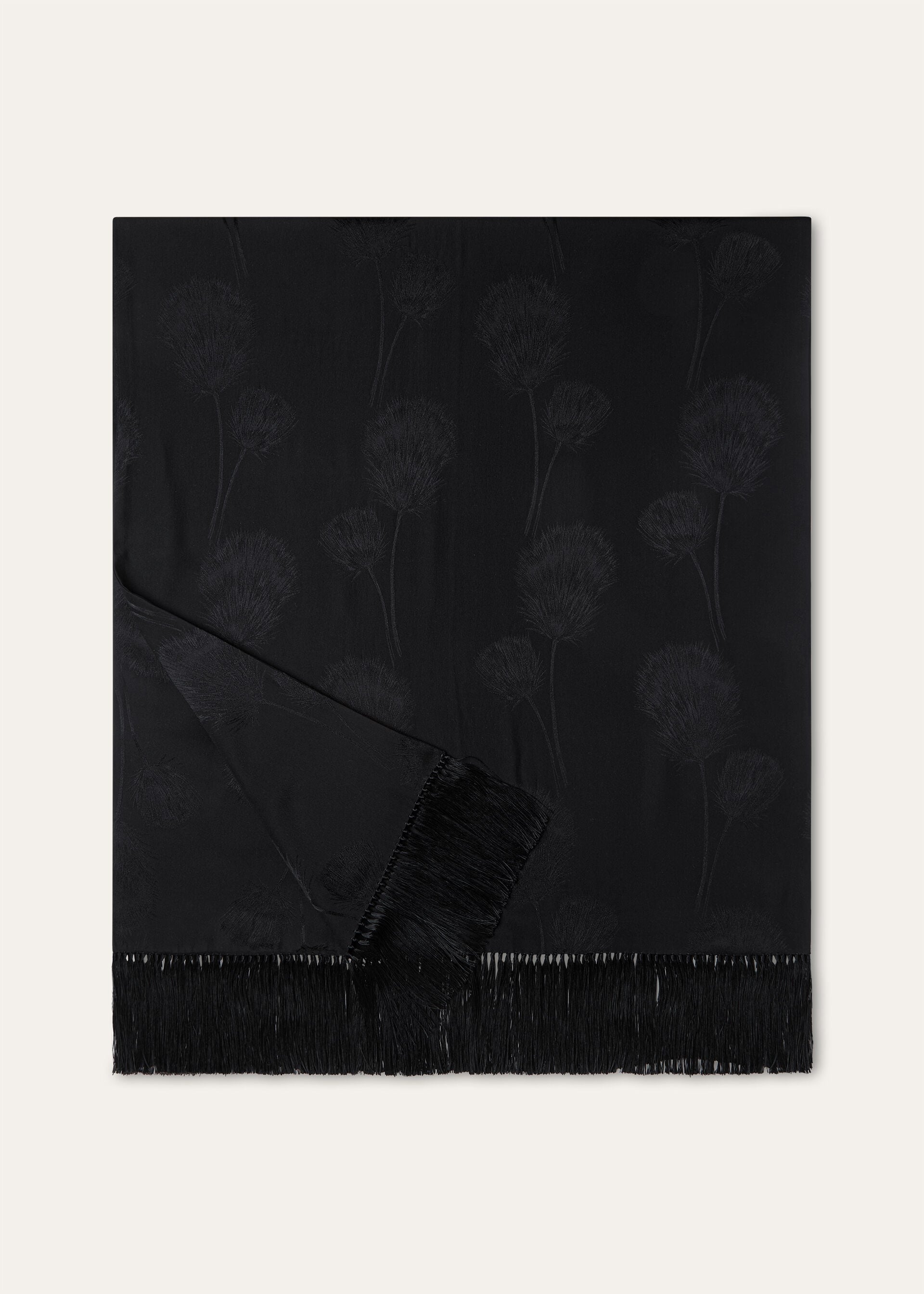 FINE CARDO SCARF SILK