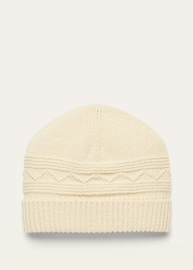 CAREZZA KID BEANIE CASH GG 5