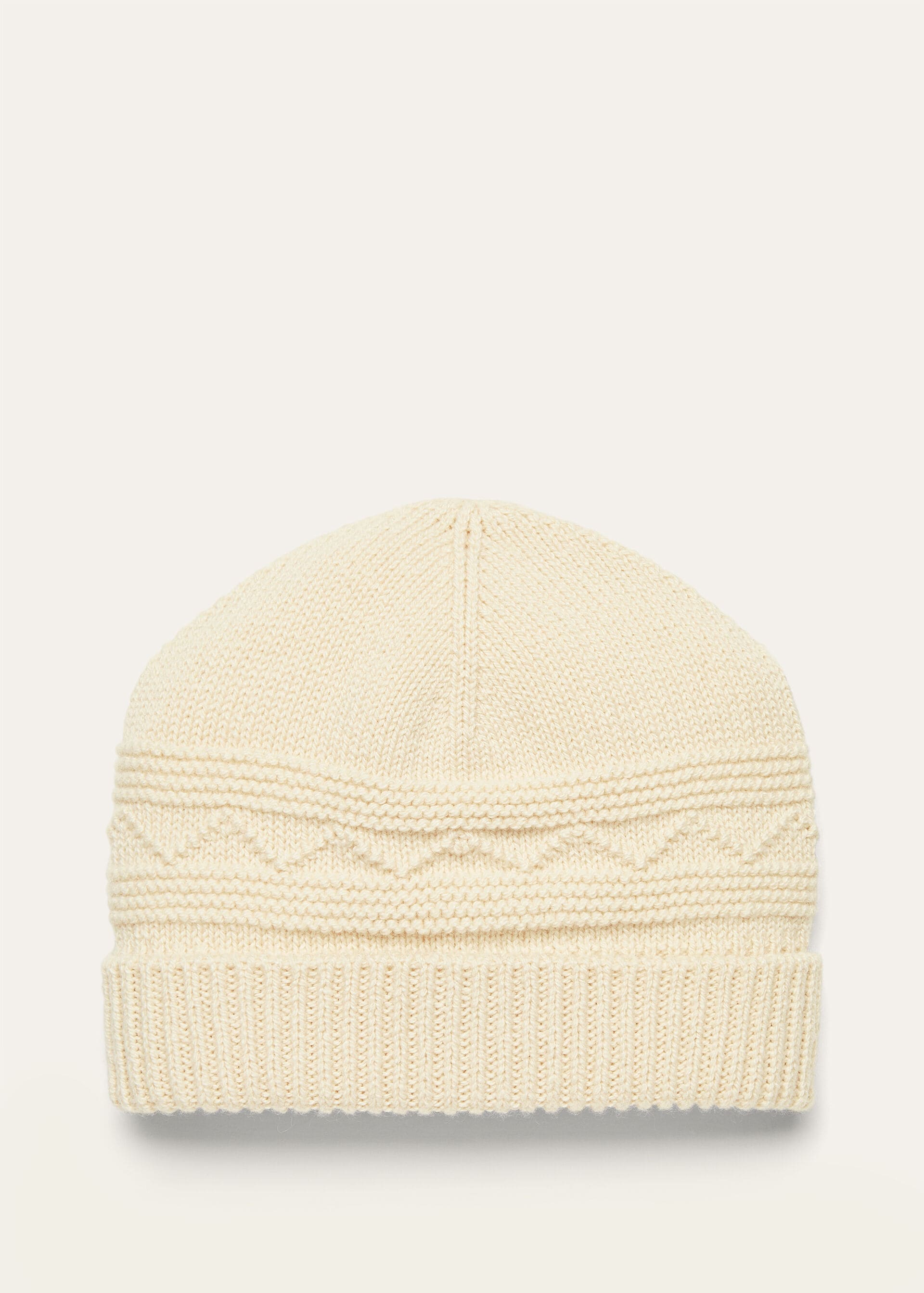 CAREZZA KID BEANIE CASH GG 5