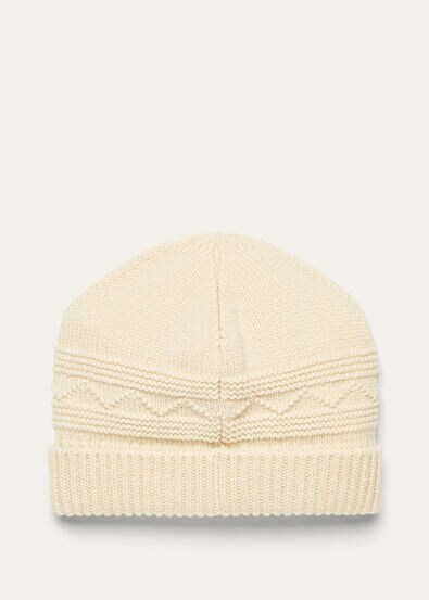 CAREZZA KID BEANIE CASH GG 5