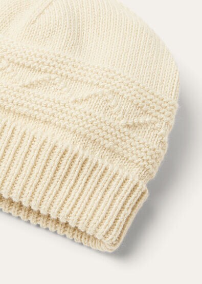 CAREZZA KID BEANIE CASH GG 5