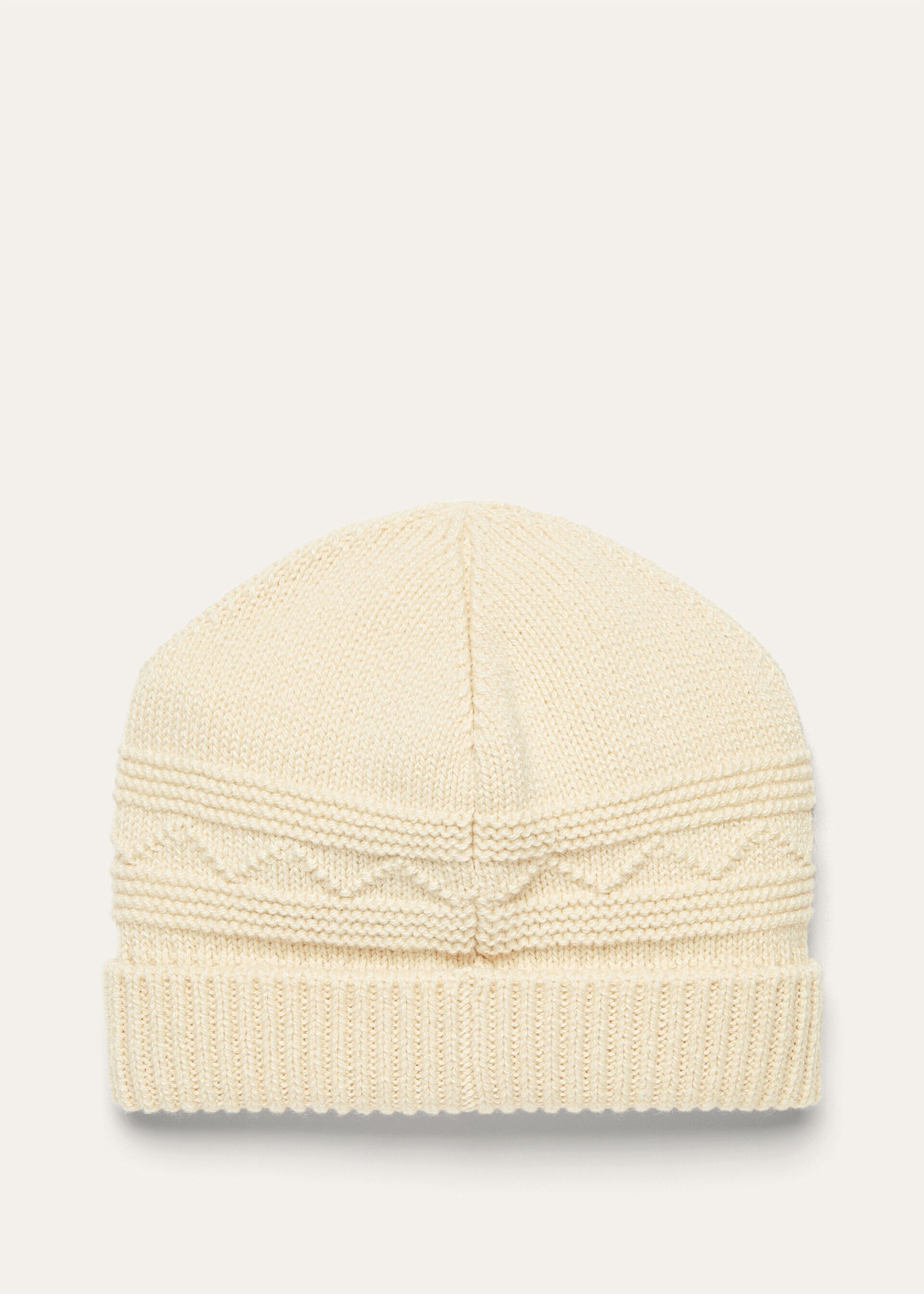 CAREZZA KID BEANIE CASH GG 5