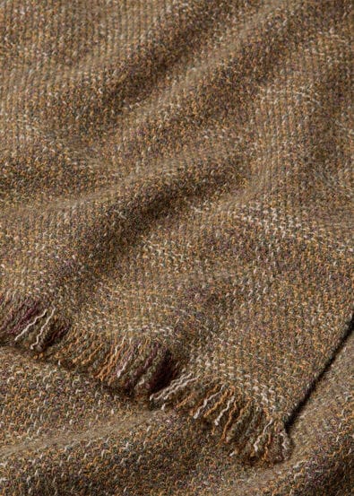 MULTICOLOR YARNS STOLE CASH