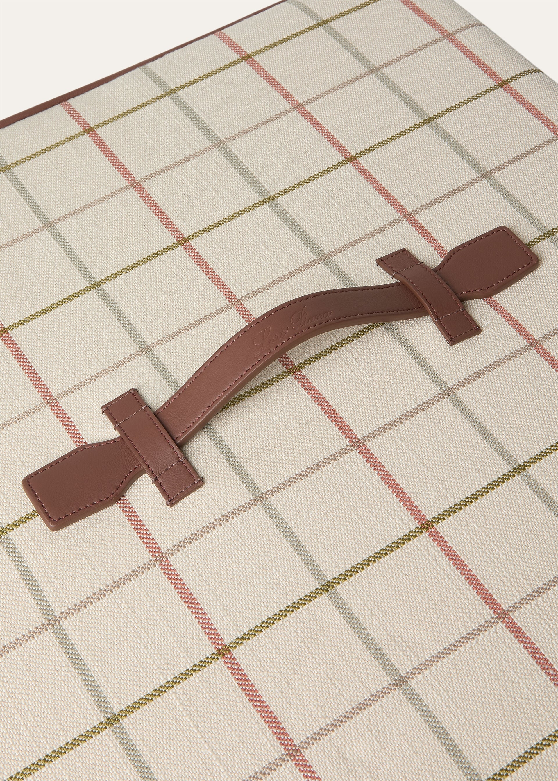 CUBE POUF DEHORS BELT