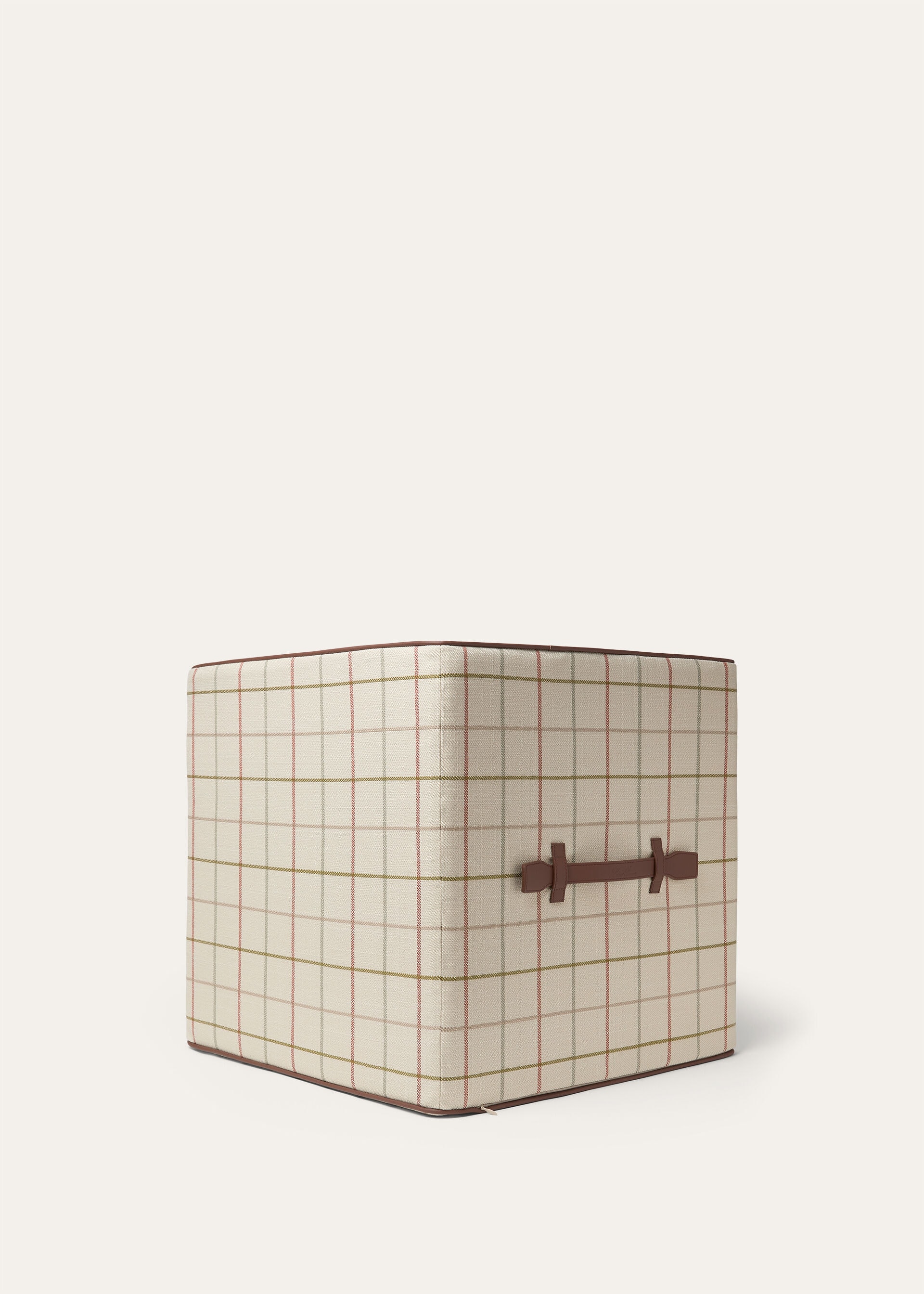 CUBE POUF DEHORS BELT