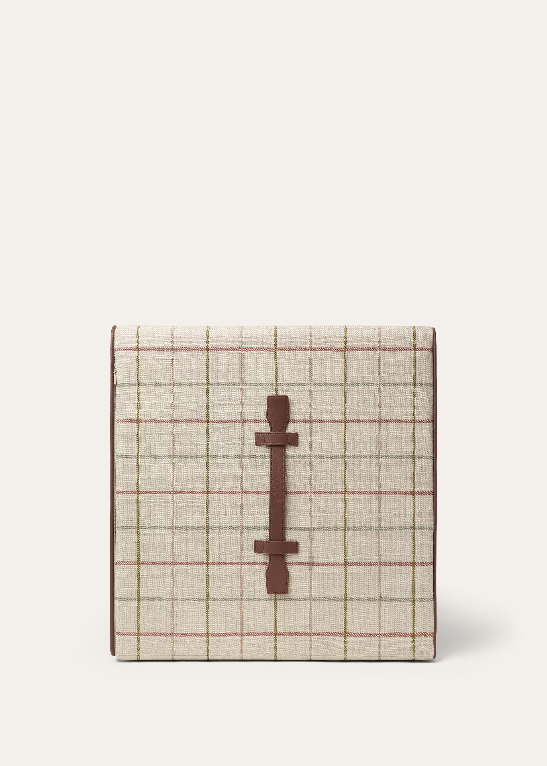 CUBE POUF DEHORS BELT