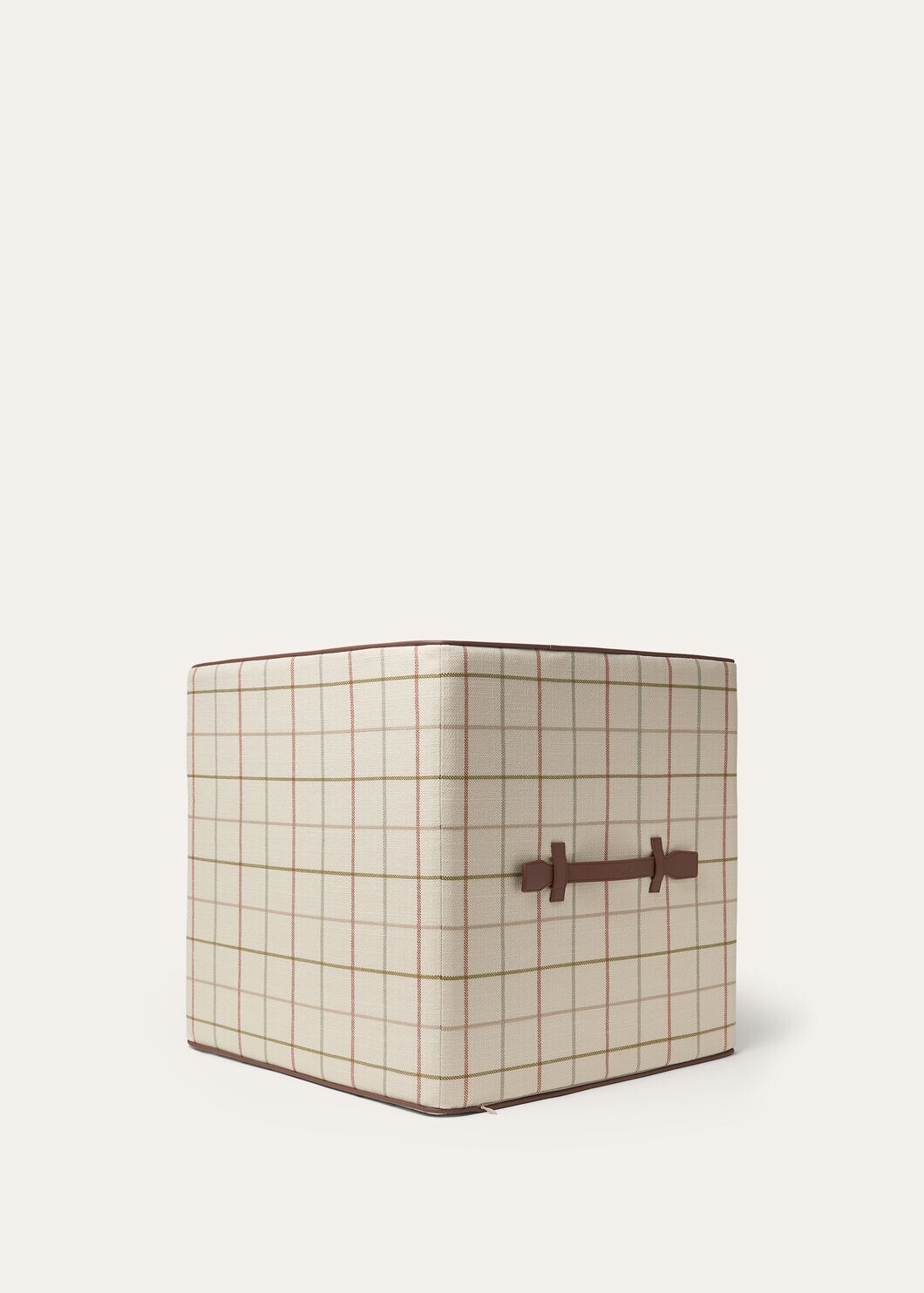 CUBE POUF DEHORS BELT