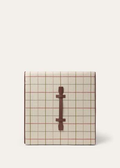 CUBE POUF DEHORS BELT